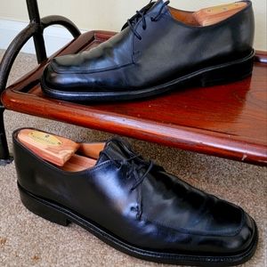 Ferragamo Oxfordblack leather shoes